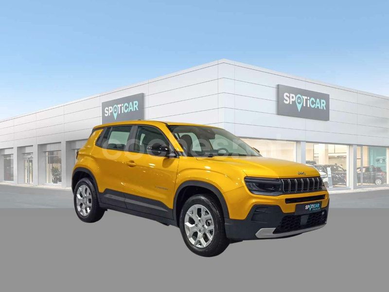 Usado Jeep Avenger Altitude 100 CV (73 kW) 2024 Amarillo SUV