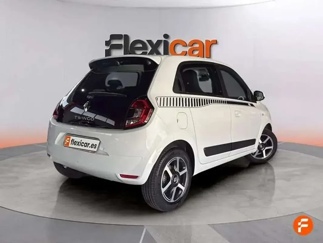 Usado Renault Twingo Intens 75 CV (55 kW) 2020 Blanco Utilitario
