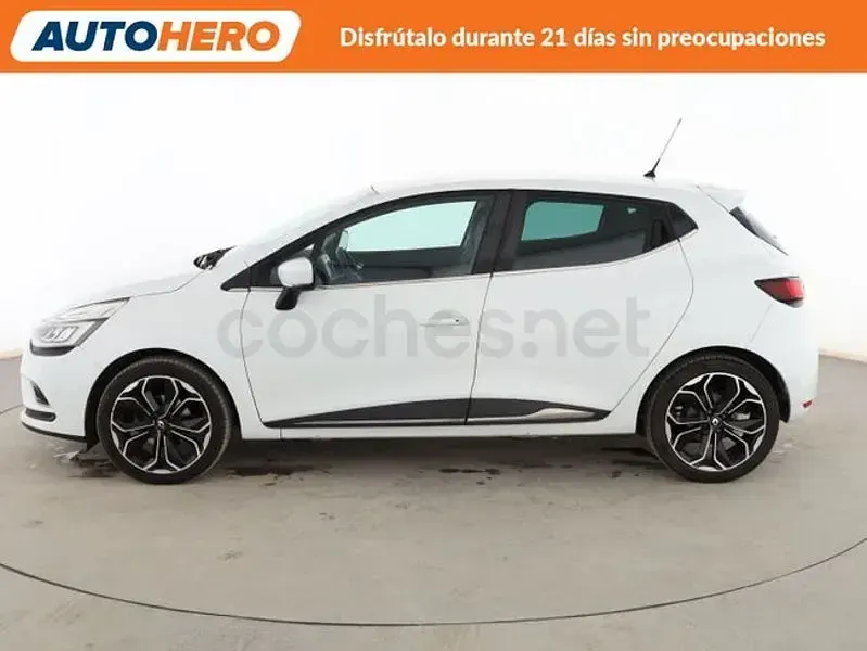 Usado Renault Clio IV Zen 90 CV (66 kW) 2019 Blanco Berlina