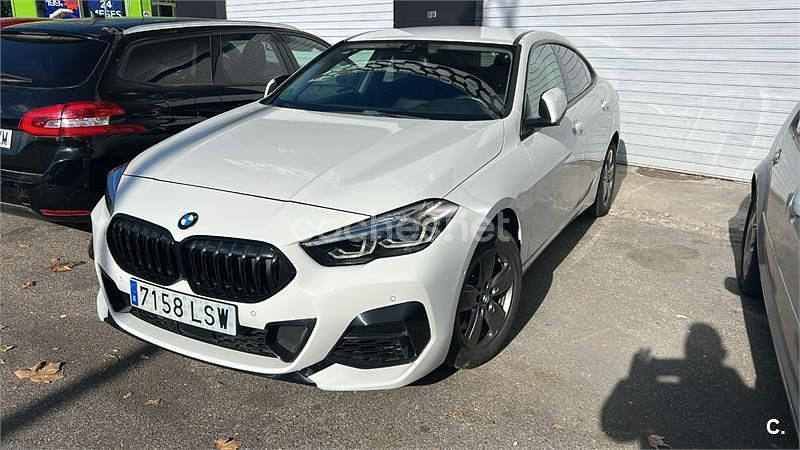 Usado BMW 216 Comfort Edition 116 CV (85 kW) 2021 Blanco Coupe