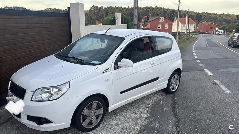 Blanco Usado 2008 Chevrolet Aveo LS Berlina | 2250 € (Buen precio) - Imagen 1/4