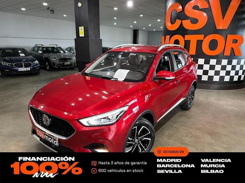 Rojo Usado 2023 MG ZS Luxury Berlina | 13.450 € (Precio justo) - Imagen 1/4