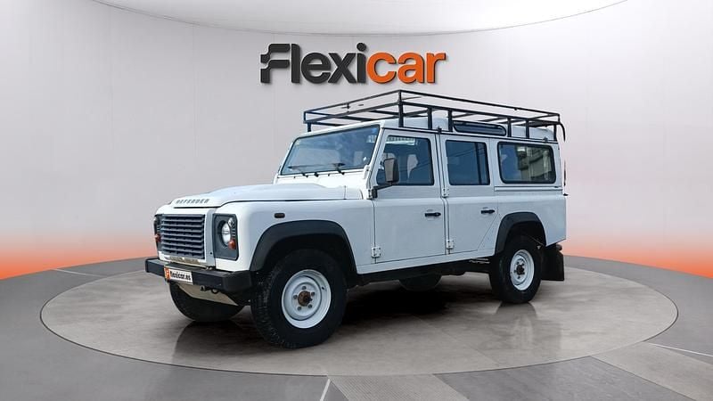 Usado Land Rover Defender 122 CV (89 kW) 2015 Beige Familiar