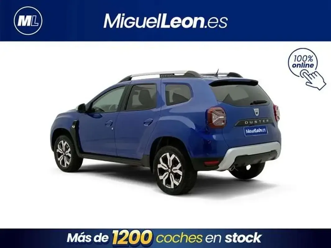 Usado Dacia Duster 91 CV (66 kW) 2022 Azul SUV