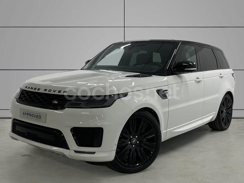 Blanco Usado 2021 Land Rover Range Rover Sport HSE Dynamic SUV | 63.900 € - Imagen 1/3