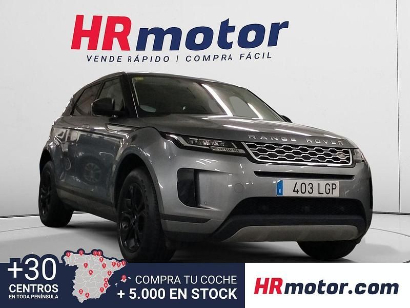 Gris / plata Usado 2020 Land Rover Range Rover evoque SUV | 19.890 € (Precio justo) - Imagen 1/4