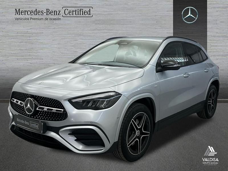 Gris Usado 2025 Mercedes GLA250 SUV | 49.906 € (Caro) - Imagen 1/4