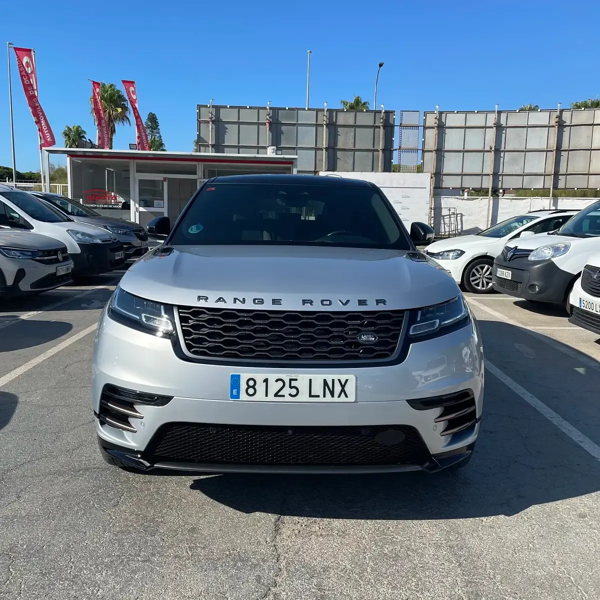 Usado Land Rover Range Rover Velar 204 CV (150 kW) 2021 SUV