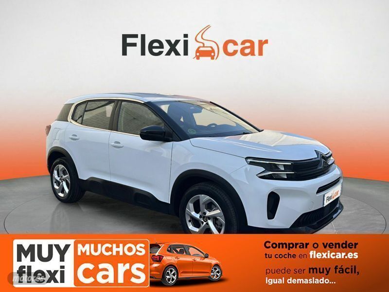 Blanco Usado 2023 Citroën C5 Aircross PureTech SUV | 22.690 € (Precio justo) - Imagen 1/4