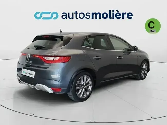 Usado Renault Mégane GT Line GT-Line 131 CV (96 kW) 2016 Gris Utilitario
