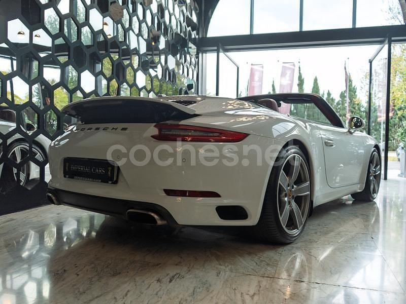 Usado Porsche 911 Carrera Cabriolet 370 CV (272 kW) 2017 Blanco Descapotable