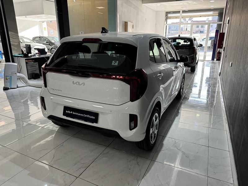 Nuevo Kia Picanto 68 CV (50 kW) 2026 Blanco Utilitario
