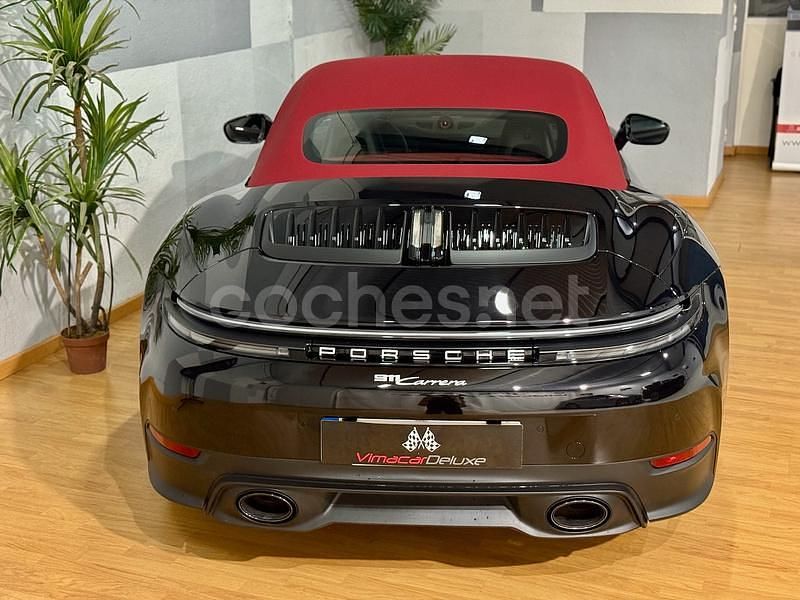 Negro Nuevo 2025 Porsche 911 Carrera Cabriolet Descapotable | 179.900 € - Imagen 1/4