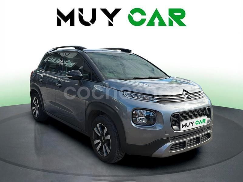 Gris / plata Usado 2018 Citroën C3 Aircross Feel SUV | 8490 € (Precio justo) - Imagen 1/4