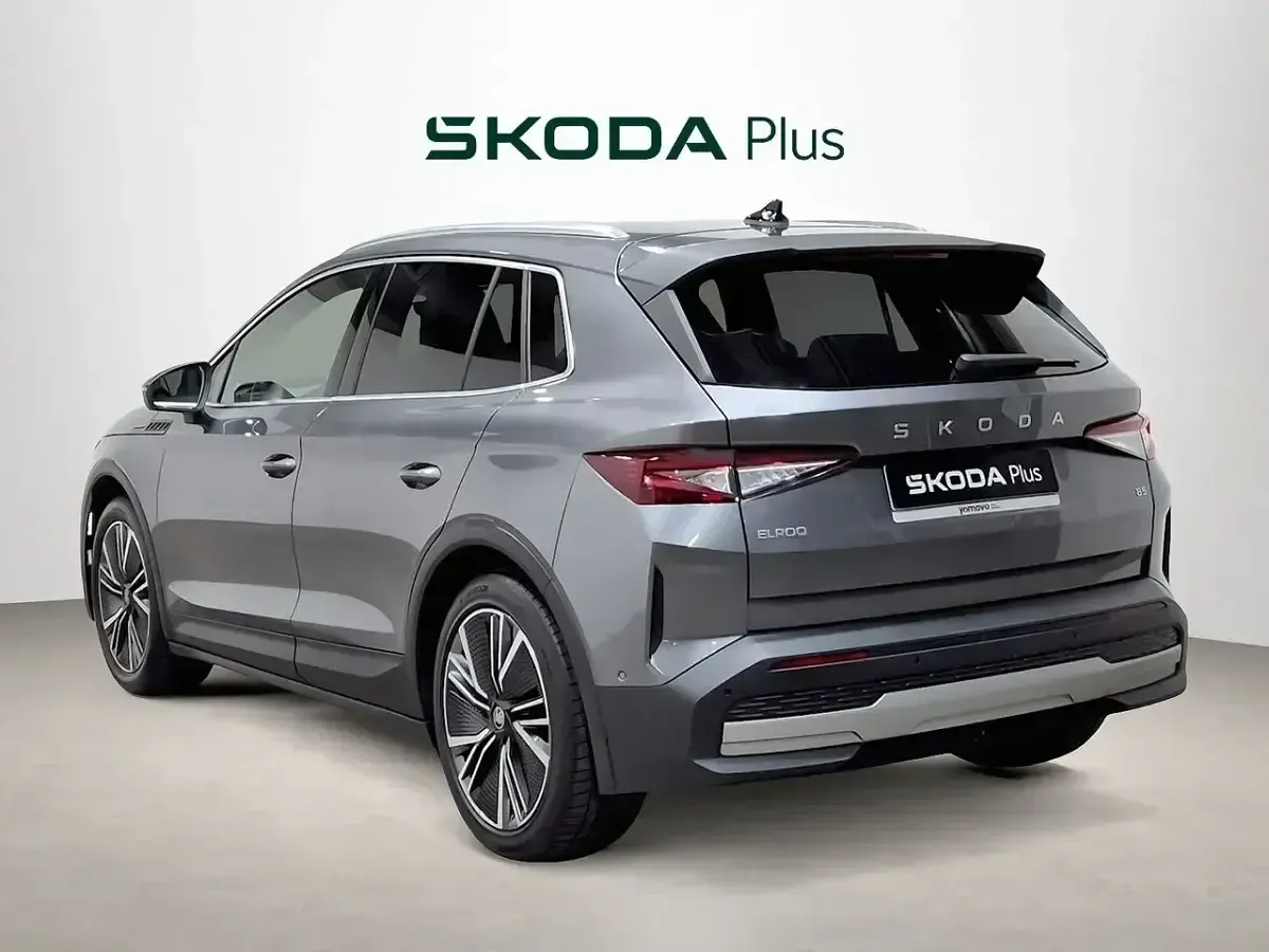 Usado Skoda Elroq 210 kW (286 CV) 2025 Gris SUV