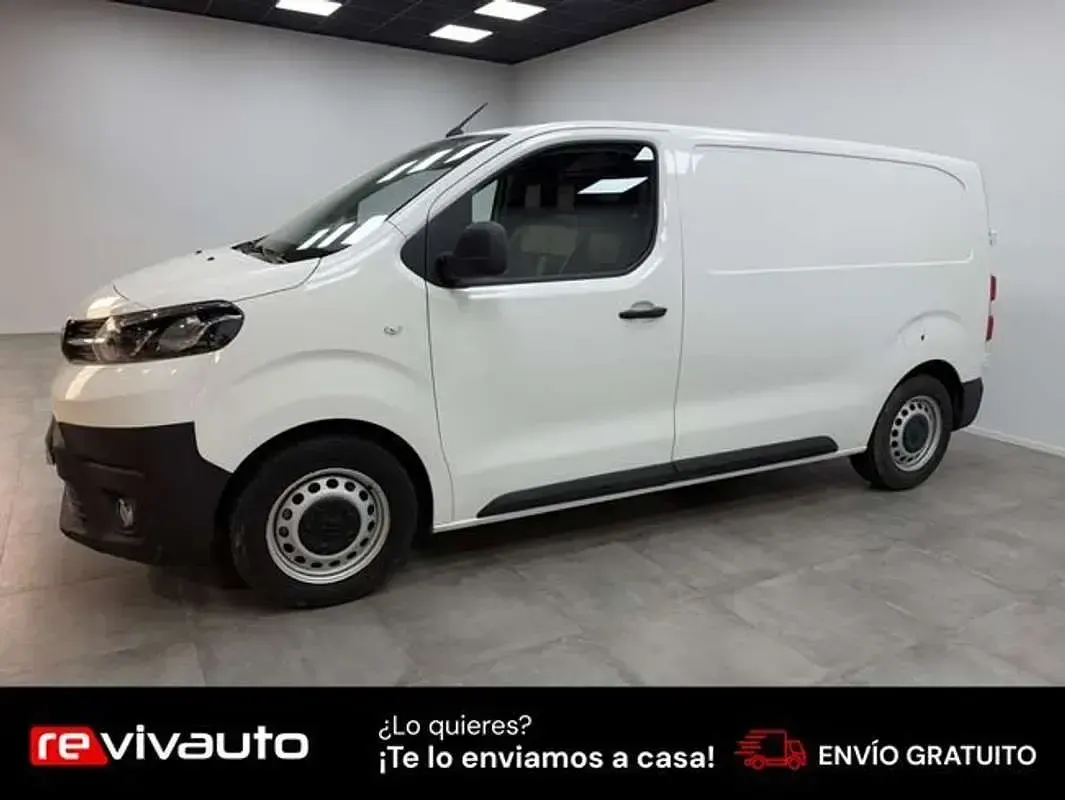 Usado Toyota Proace 101 CV (74 kW) 2021 Blanco Monovolumen