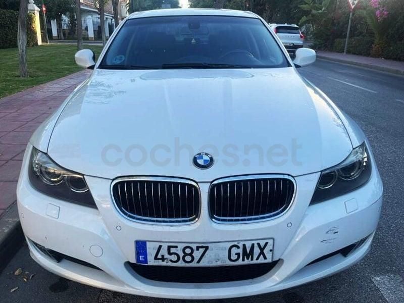 Usado BMW 325 218 CV (160 kW) 2009 Blanco Berlina