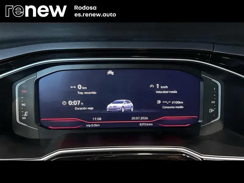 Usado VW Polo GTI 200 CV (147 kW) 2020 Rojo Utilitario