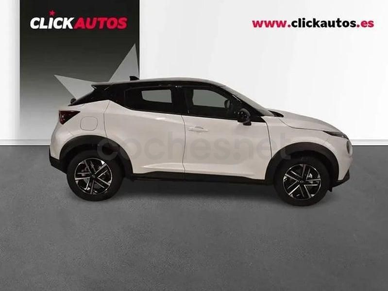 Usado Nissan Juke N-Connecta 114 CV (83 kW) 2025 Blanco SUV