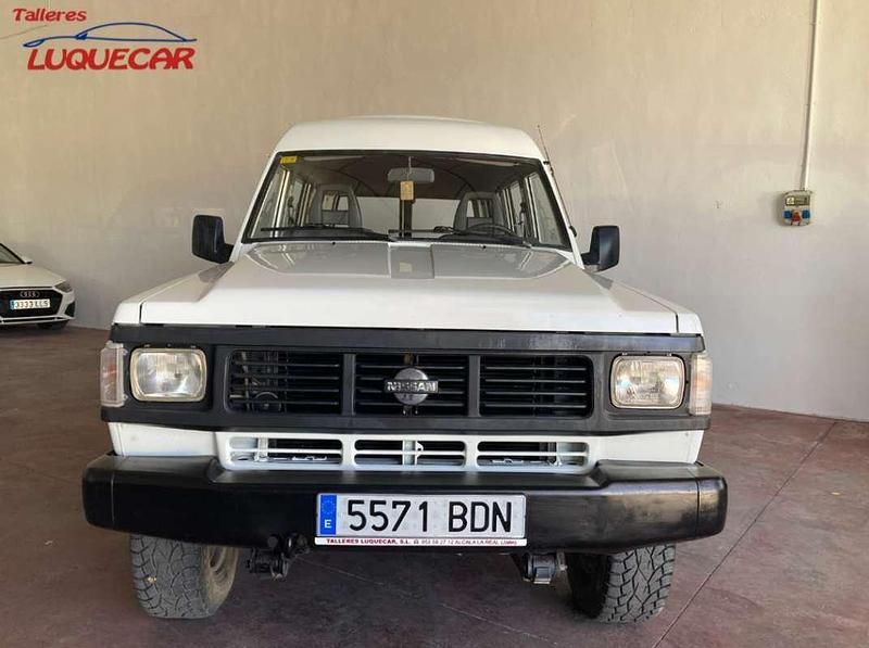 Usado Nissan Patrol 99 CV (72 kW) 2000 Blanco SUV