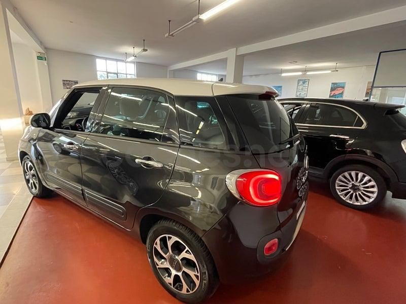 Usado Fiat 500L Lounge 95 CV (69 kW) 2017 Gris / plata Monovolumen