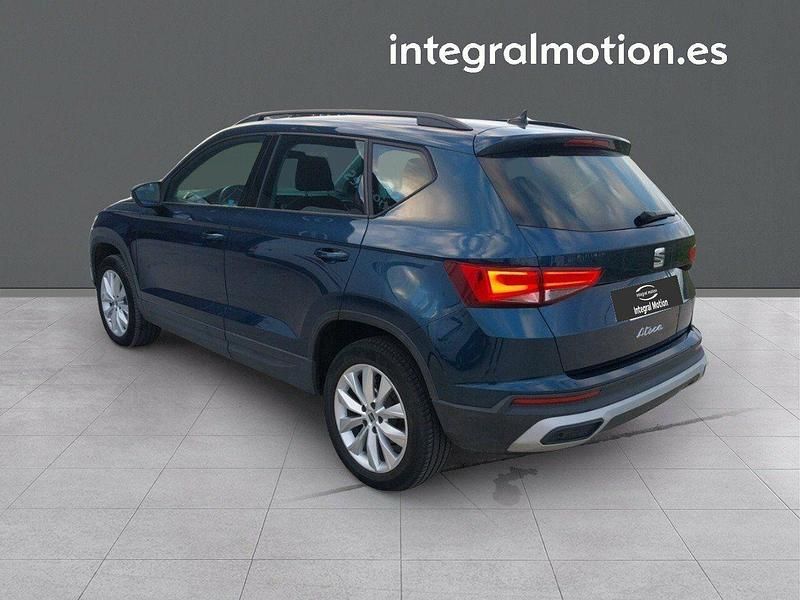 Usado Seat Ateca Style 149 CV (109 kW) 2023 Azul SUV