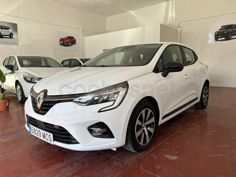 Usado Renault Clio V Techno 100 CV (73 kW) 2023 Blanco Berlina