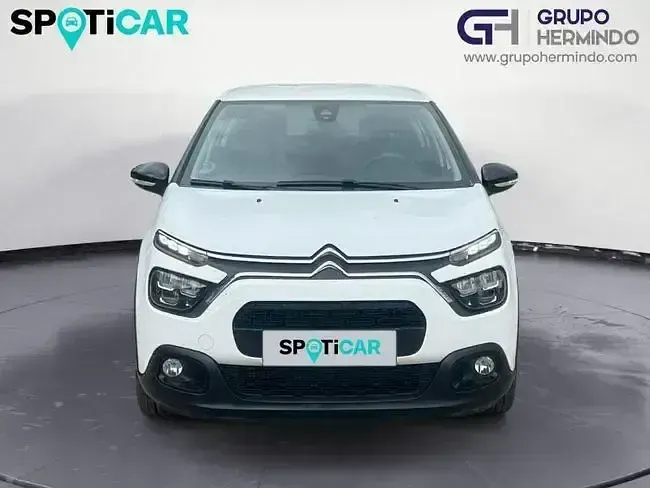 Usado Citroën C3 Feel 102 CV (75 kW) 2021 Blanco Utilitario