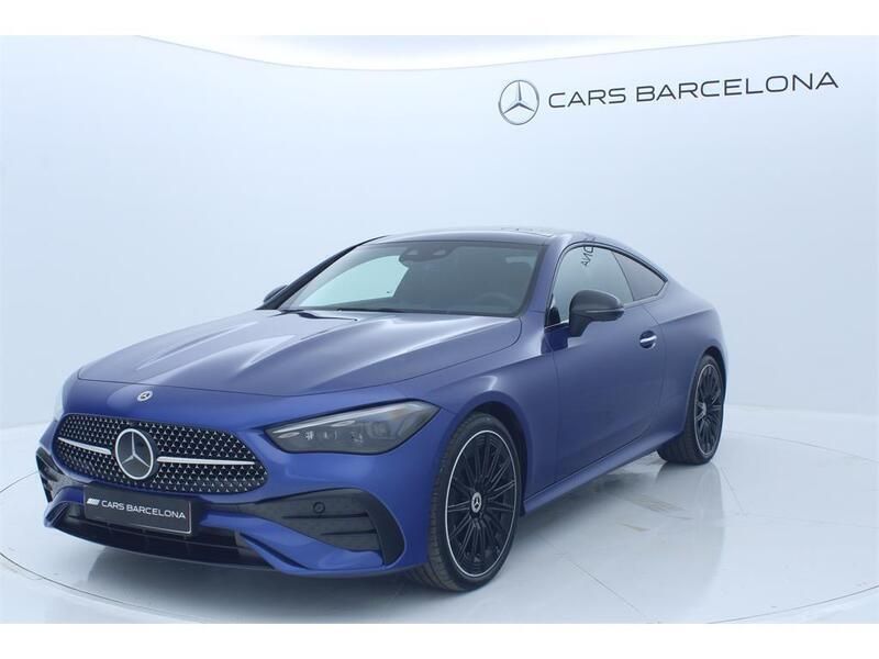 Azul espectra Nuevo 2024 Mercedes CLE220 Coupe | 72.500 € - Imagen 1/4