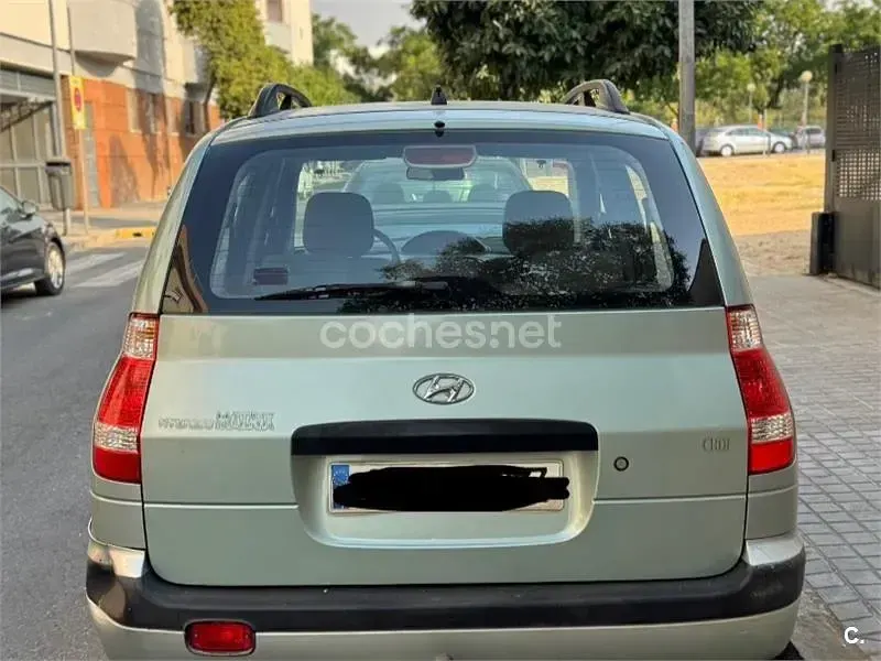 Usado Hyundai Matrix GLS 110 CV (80 kW) 2006 Gris / plata Monovolumen