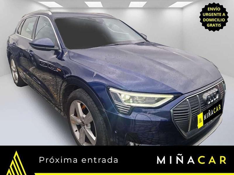 Azul Usado 2022 Audi e-tron Advanced SUV | 32.840 € (Precio justo) - Imagen 1/4