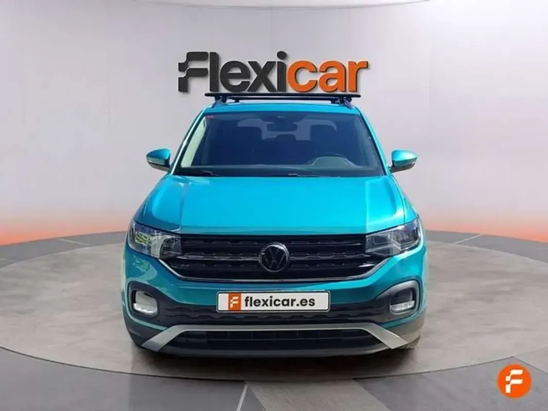 Occasion VW T-Cross Advance 110 ch (80 kW) 2021 Vert SUV
