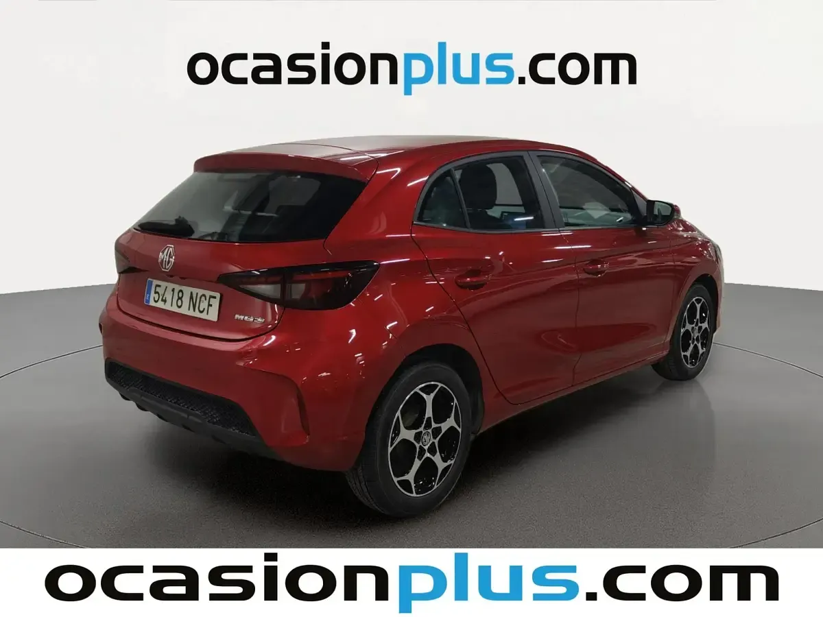 Usado MG MG3 Comfort 116 CV (85 kW) 2025 Blanco Utilitario