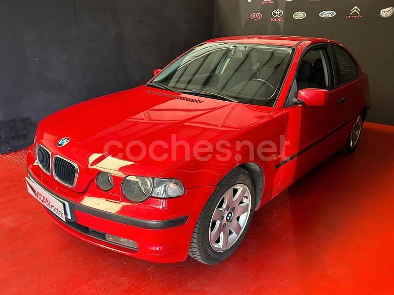 Usado BMW 320 150 CV (110 kW) 2001 Rojo Berlina