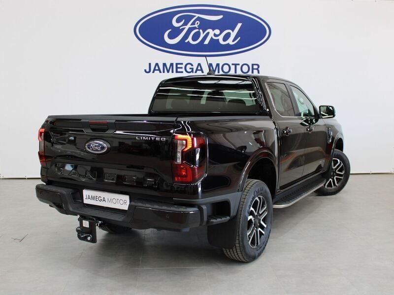 Usado Ford Ranger Limited 170 CV (125 kW) 2023 Negro Pickup/Camioneta