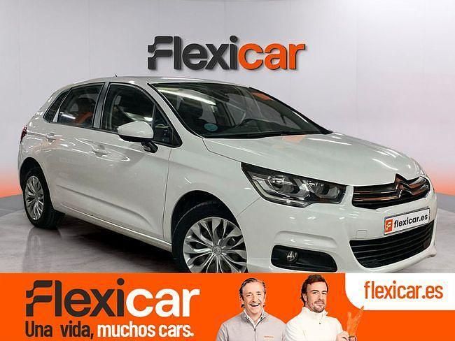Usado Citroën C4 Live 99 CV (72 kW) 2017 Blanco