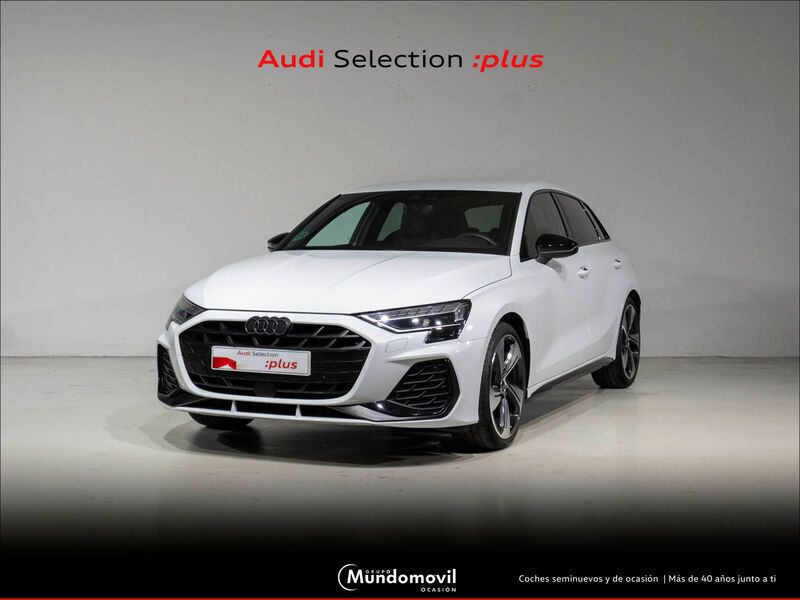 Blanco Usado 2024 Audi A3 Coupe | 36.900 € (Precio justo) - Imagen 1/4
