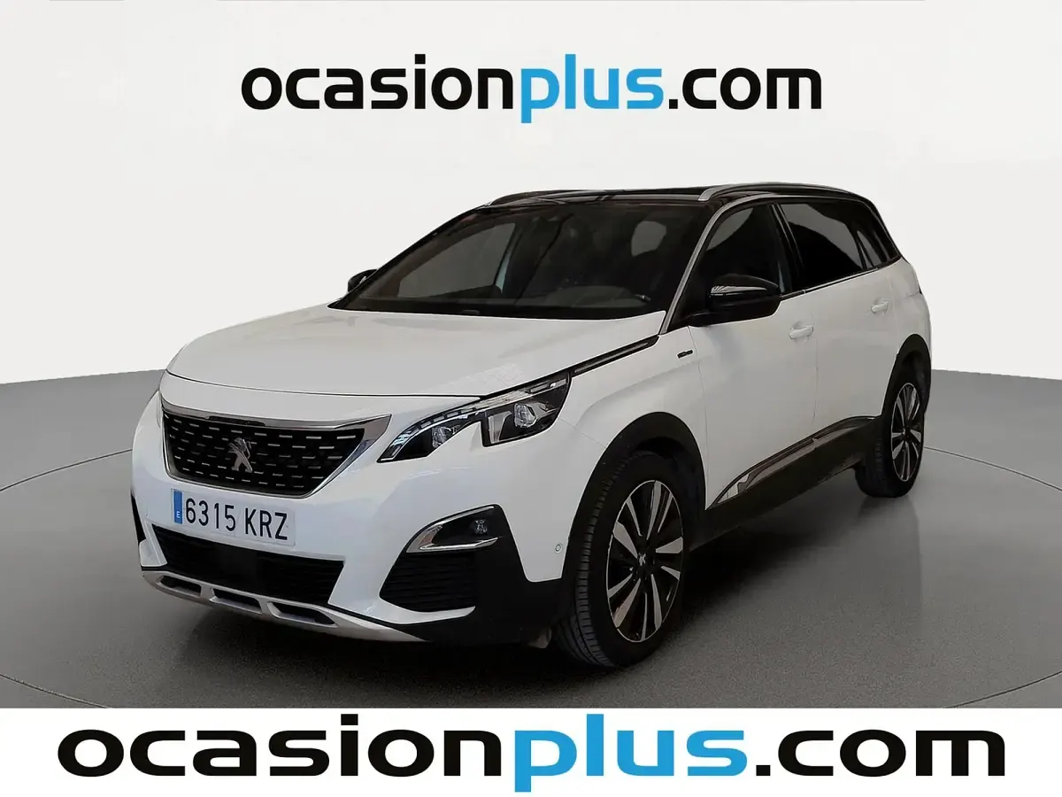 Usado Peugeot 5008 GT-line 130 CV (95 kW) 2018 SUV
