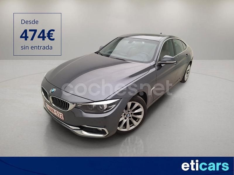 Gris / plata Usado 2019 BMW 420 Comfort Edition Coupe | 23.950 € (Buen precio) - Imagen 1/4