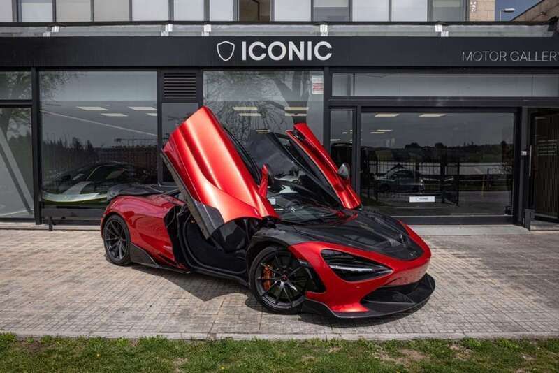Gris Usado 2020 McLaren 720S Coupe | 299.900 € - Imagen 1/4