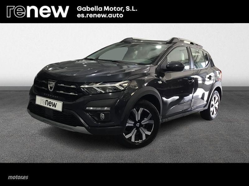 Gris Usado 2022 Dacia Sandero Comfort Berlina | 13.900 € (Precio justo) - Imagen 1/4