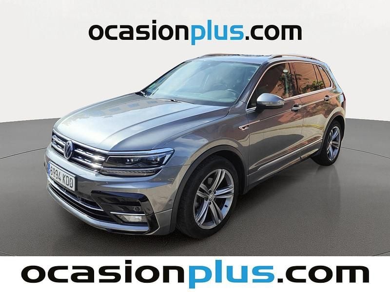 Gris Usado 2017 VW Tiguan Sportline SUV | 17.450 € (Precio justo) - Imagen 1/4