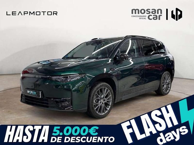 Verde Usado 2024 Leapmotor C10 SUV | 27.499 € (Super precio) - Imagen 1/3
