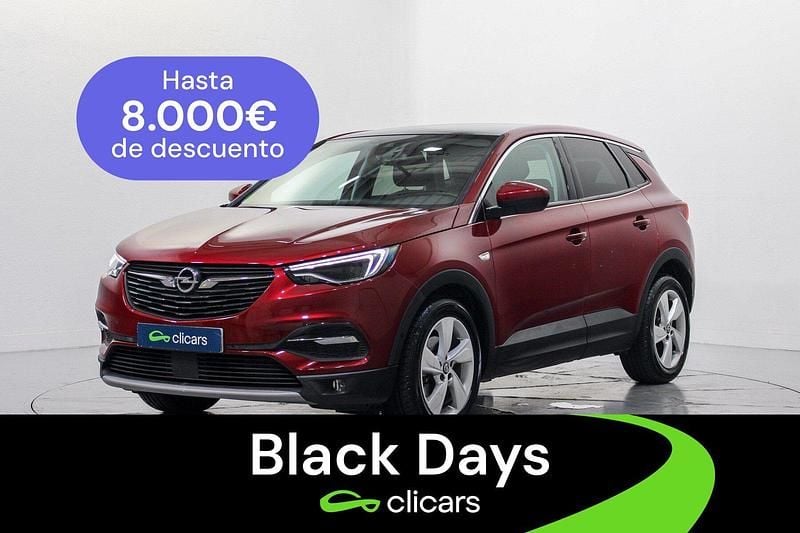 Rojo Usado 2018 Opel Grandland X Excellence SUV | 13.990 € (Precio justo) - Imagen 1/4
