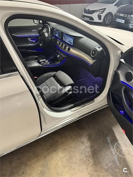 Blanco Usado 2016 Mercedes E220 Berlina | 17.700 € (Super precio) - Imagen 1/4