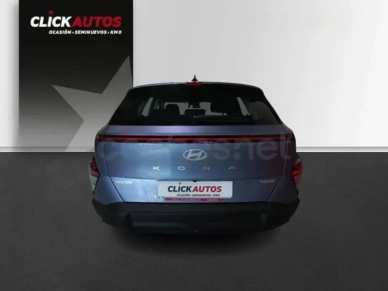 Usado Hyundai Kona 141 CV (103 kW) 2024 Azul SUV