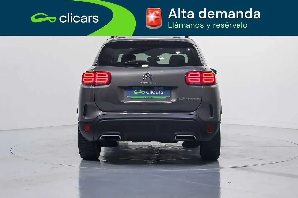 Brugt Citroën C5 Aircross Feel 131 HK (96 kW) 2021 Grå SUV