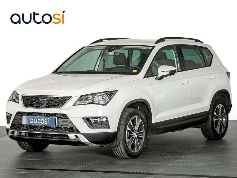 Blanco Usado 2020 Seat Ateca Ecomotive SUV | 18.490 € (Un poco caro) - Imagen 1/4