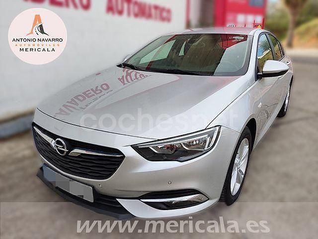 Gris / plata Usado 2019 Opel Insignia Business Berlina | 12.900 € (Un poco caro) - Imagen 1/4