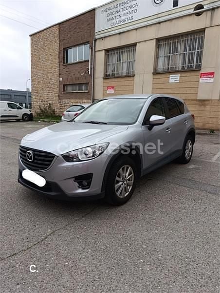 Usado Mazda CX-5 Style 150 CV (110 kW) 2015 Gris / plata SUV